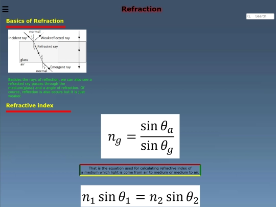 reflection/refraction screenshot