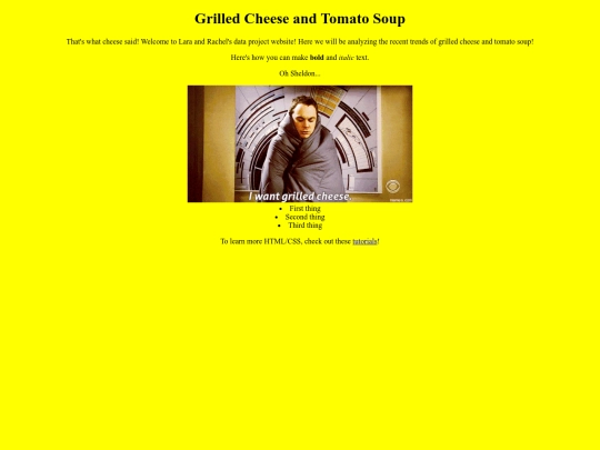 grilledcheeseandt screenshot