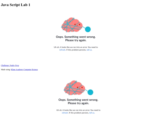 javascriptlab1 screenshot