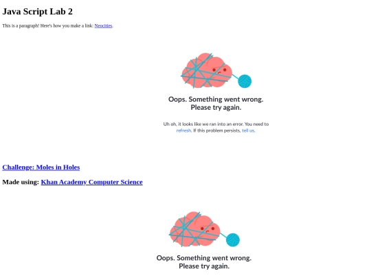 javascriptlab2 screenshot