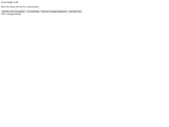 jsExample screenshot