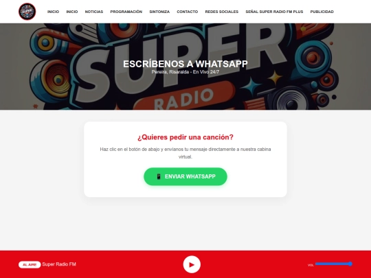 Contacto screenshot