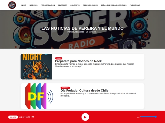 Noticias screenshot
