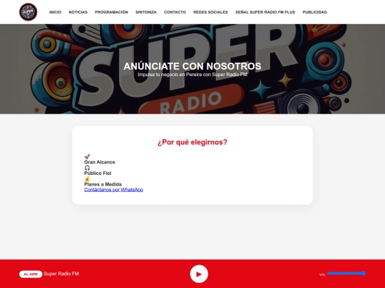 Publicidad screenshot
