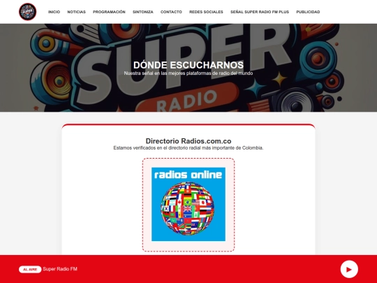 Sintoniza screenshot