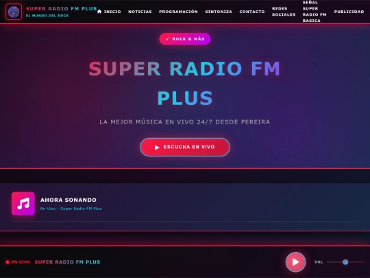 SuperRadioFMPlus screenshot