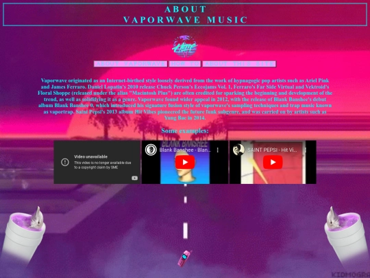 html/AboutMusic screenshot