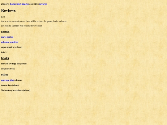 reviews screenshot