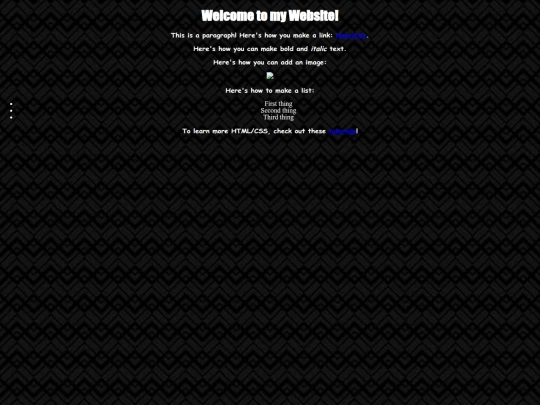 old screenshot