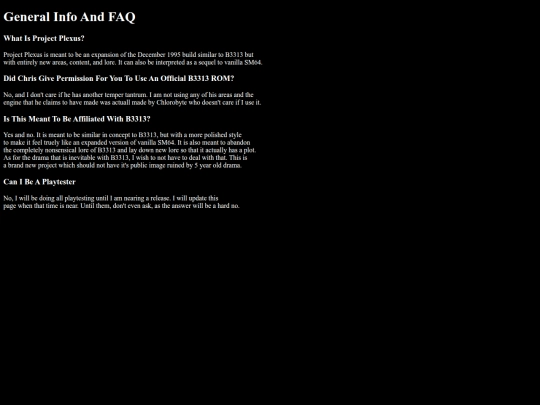 plexusinfo screenshot