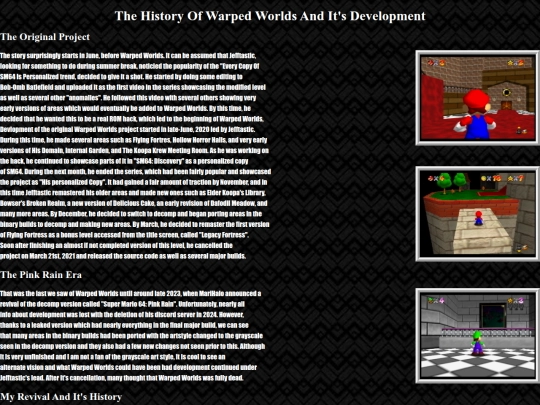 sm64wwhistory screenshot