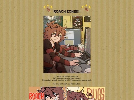 Roach/roachzone screenshot
