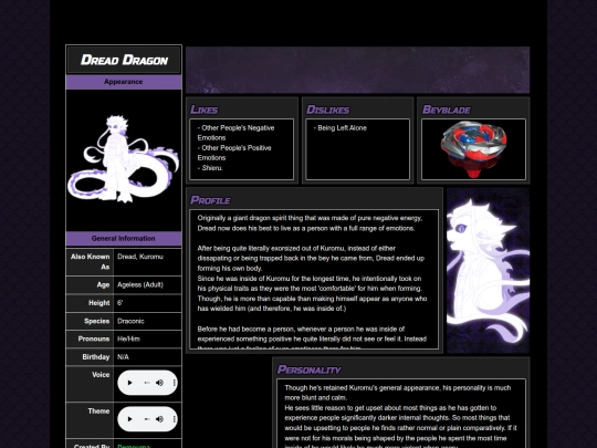 characters/FBX/Dread-Dragon screenshot