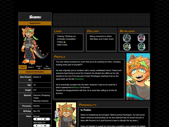 characters/FBX/Shieru screenshot