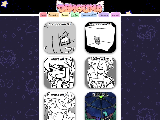 comics screenshot
