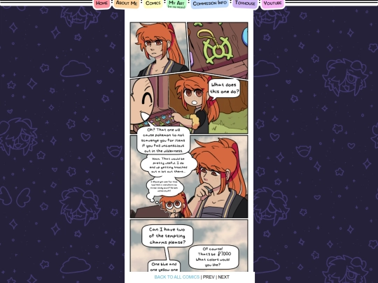 comics/temptingcharm screenshot