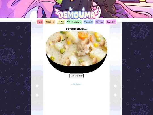 random pages/potatosoup screenshot