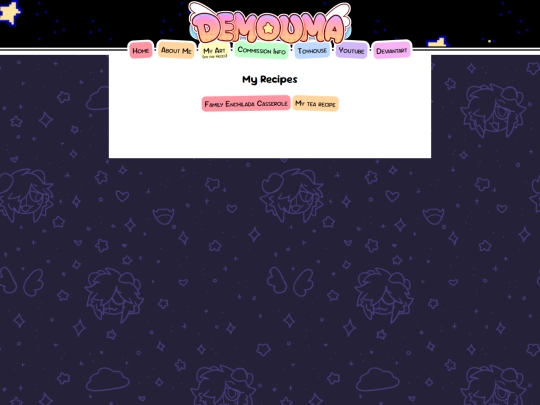 random pages/recipes/RecipesList screenshot
