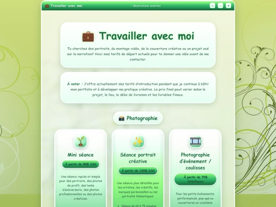 fr/services screenshot