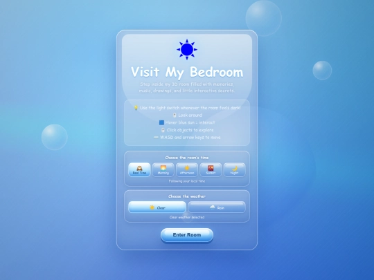 mybedroom screenshot
