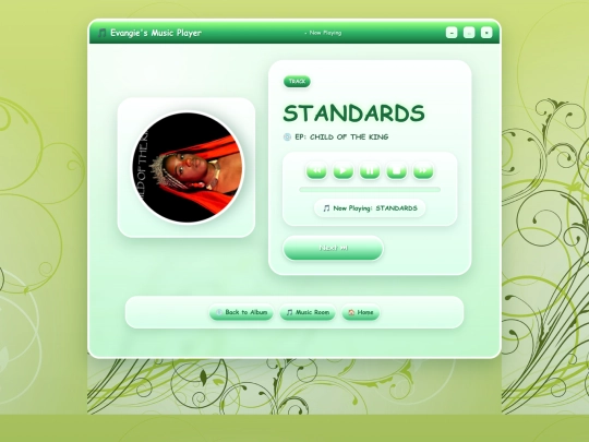 standards screenshot