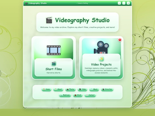 videography screenshot