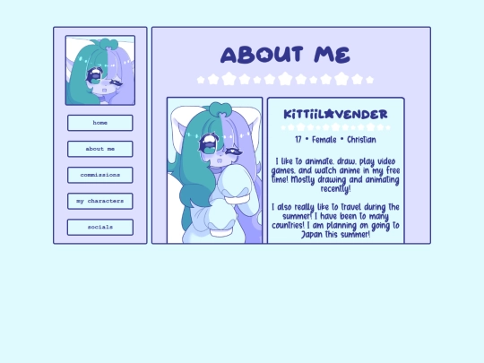 aboutme screenshot