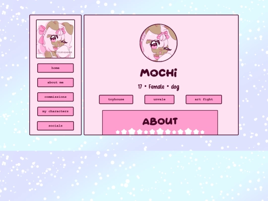 mycharacters/mochi screenshot