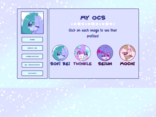 mycharacters/mycharacters screenshot