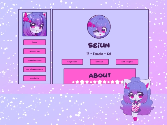 mycharacters/seiun screenshot