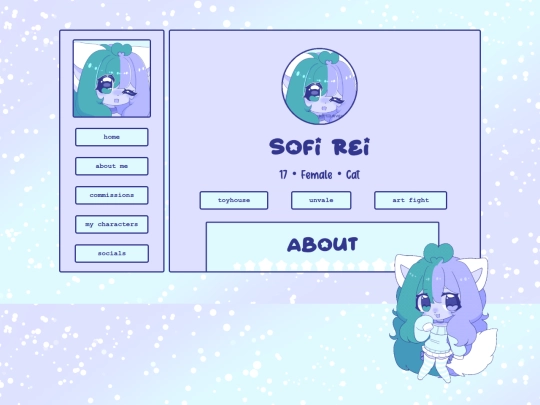 mycharacters/sofirei screenshot
