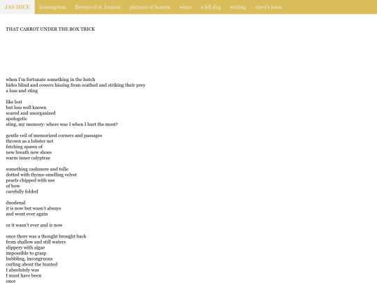 writing/carrot screenshot