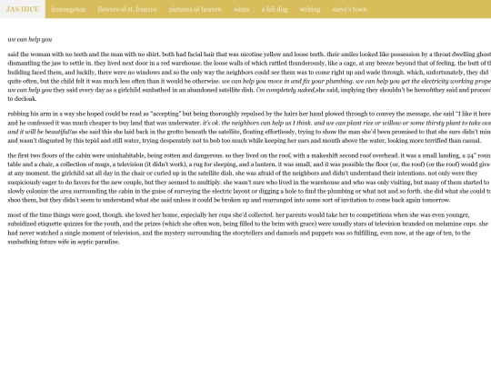 writing/girlchild screenshot