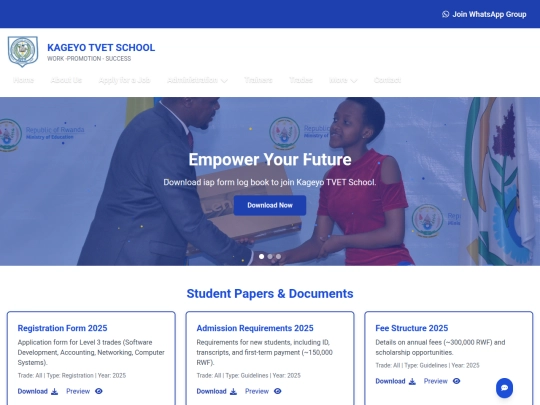 student-papers screenshot