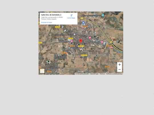 pinturasferca/mapa screenshot