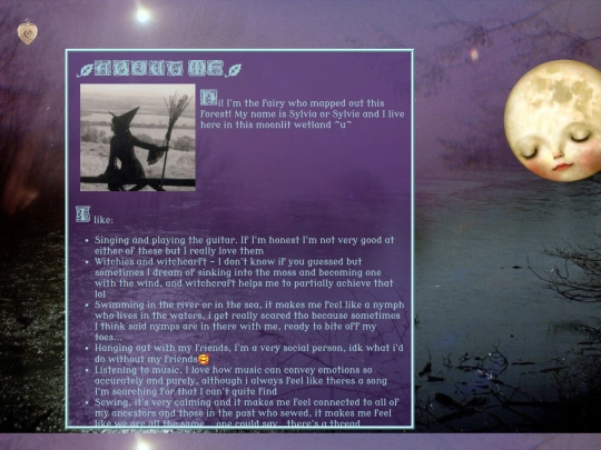 aboutme screenshot