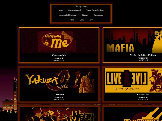 gamewriting screenshot