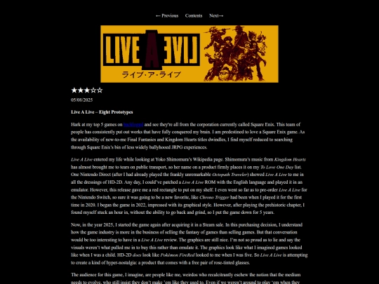 livealive screenshot