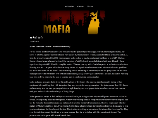 mafia screenshot
