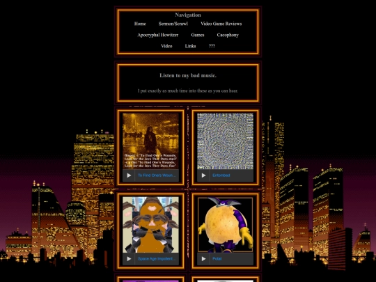 music screenshot