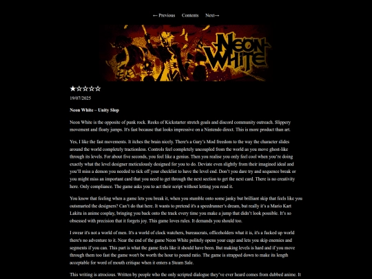 neonwhite screenshot