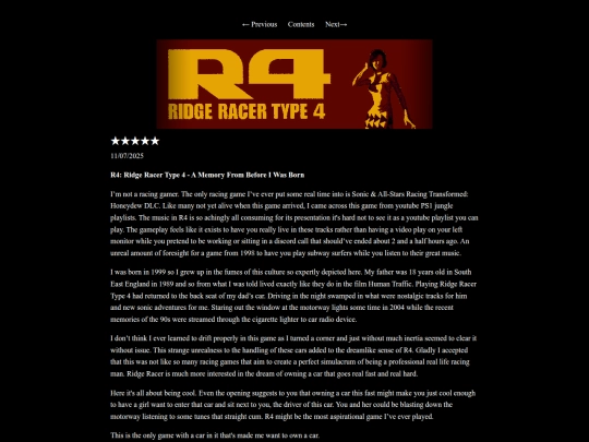 r4 screenshot