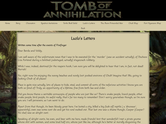 toa/Lazlo screenshot