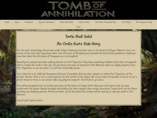 toa/TSS screenshot