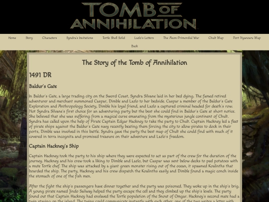 toa/story screenshot