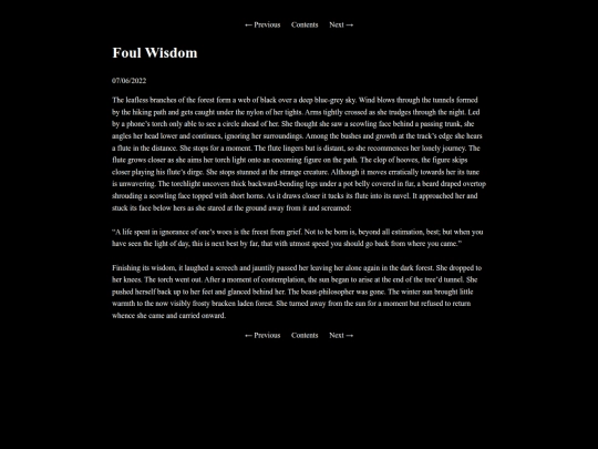 writing/foul screenshot