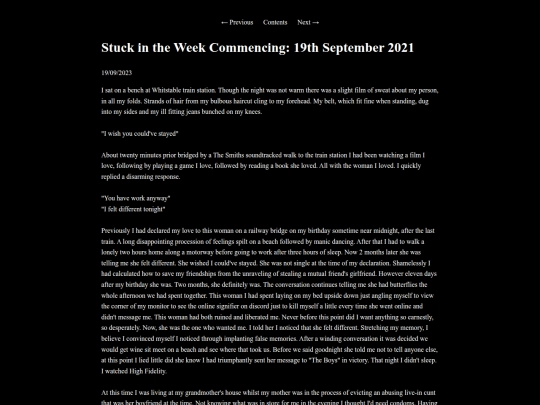 writing/september screenshot