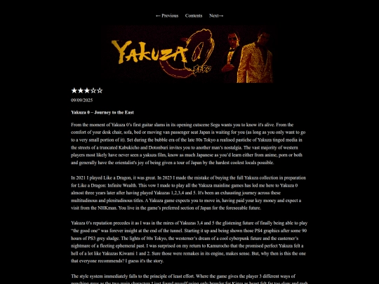 y0 screenshot