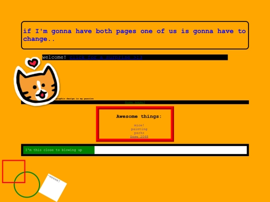 tutorialpage screenshot