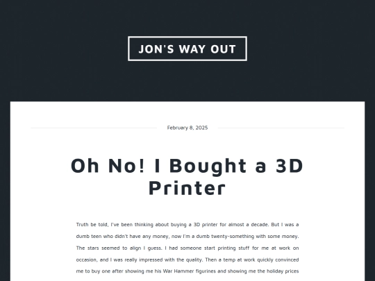 oh-no-i-bought-a-3d-printer screenshot